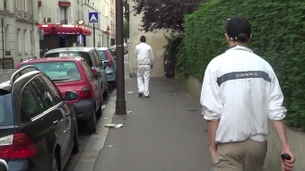 Juan XXL hunts Matt Kennedy in the streets of Paris
