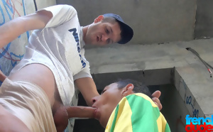 Juan XXL Fucks Alexander Dolce