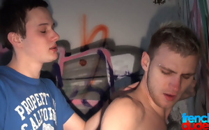 Rainy day, hungry cocks
