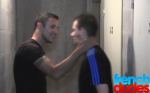 Juan Perez Surprises Seb Kiffeur In The Basement