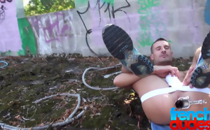 Fill my fucking ass with cream