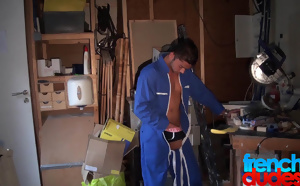 The young apprentice fucks his own manager - Part One