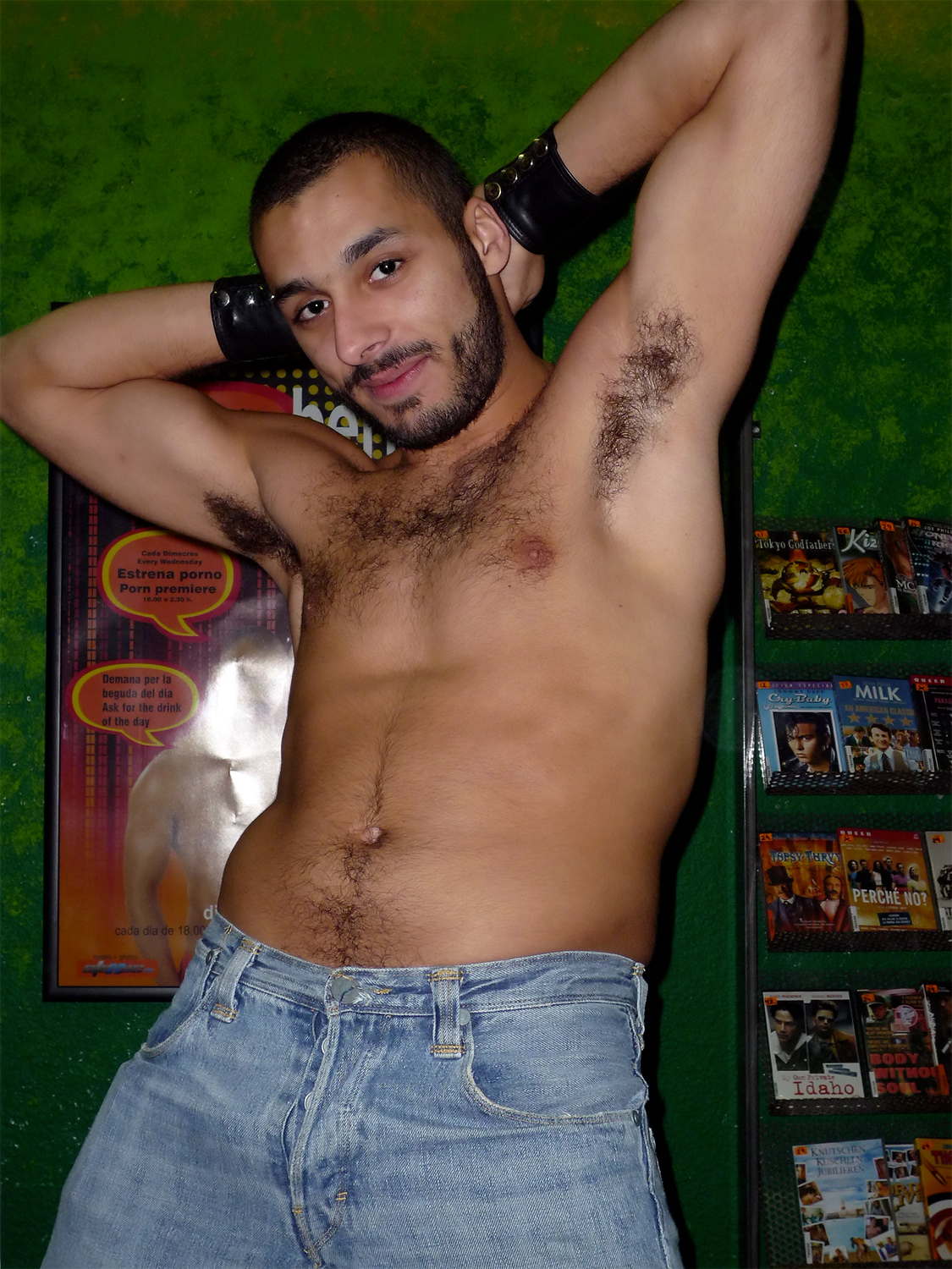 Pedro Paliza - FrenchDudes - Model