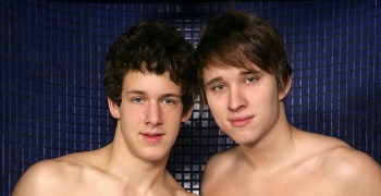 Carl Baxter Fucks Jan Cores in the sauna pool