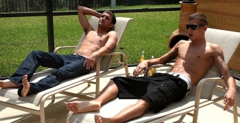 Cole Hardy and Eric Austin