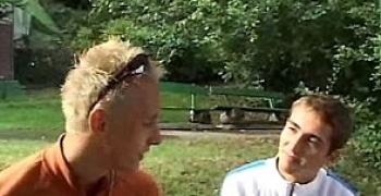 Straight to bareback scene 1