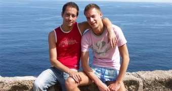 Domenick and Pedro De La Vega