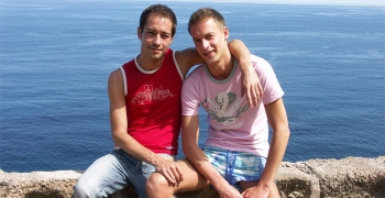 Domenick and Pedro De La Vega