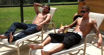 Cole Hardy and Eric Austin