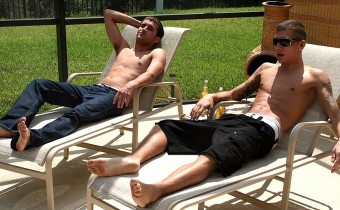 Cole Hardy and Eric Austin