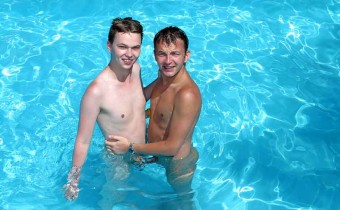 Mario Fucks Jack Horny