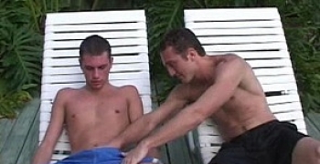 College boys in paradise scene 5