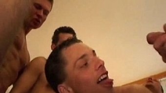 Student gangbang scene 5