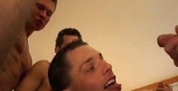Student gangbang scene 5
